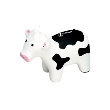 150 Customized Cow Shape Stress Ball - Polyurethane
