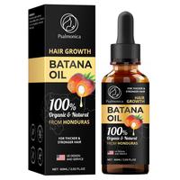 Batana Oil for Hair Growth: Raw Batana Oil Dr Sebi Organic from Honduras - Veganic Natural Hair Growth Oil for Damaged Hair  ...