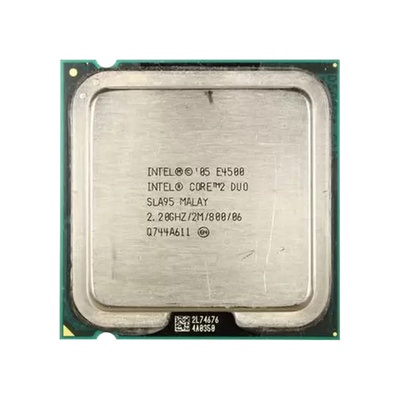 371-4115 Sun 2.20GHz 800MHz FSB 2MB L2 Cache Socket LGA775 Intel Core 2 Duo E4500 Dual-Core Processor
