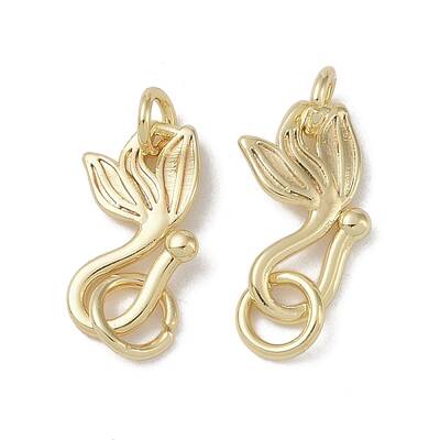 Brass Hook and S-Hook Clasps