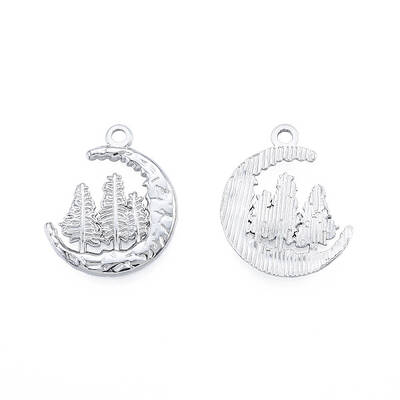 Non-Tarnish 201 Stainless Steel Pendants