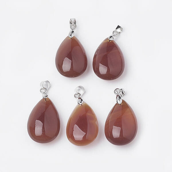 Natural Carnelian Pendants