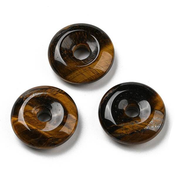 Natural Tiger Eye Pendants