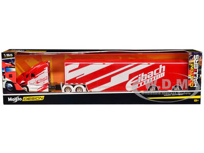 Mack Anthem Enclosed Car Transporter \