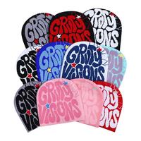 New Alphabet Jacquard Knitted Hat Fall and Winter Outdoor Hat Street Fashion Hiphop Hat for Boy and Girl