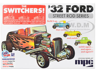 Skill 2 Model Kit 1932 Ford Street Rod Series \