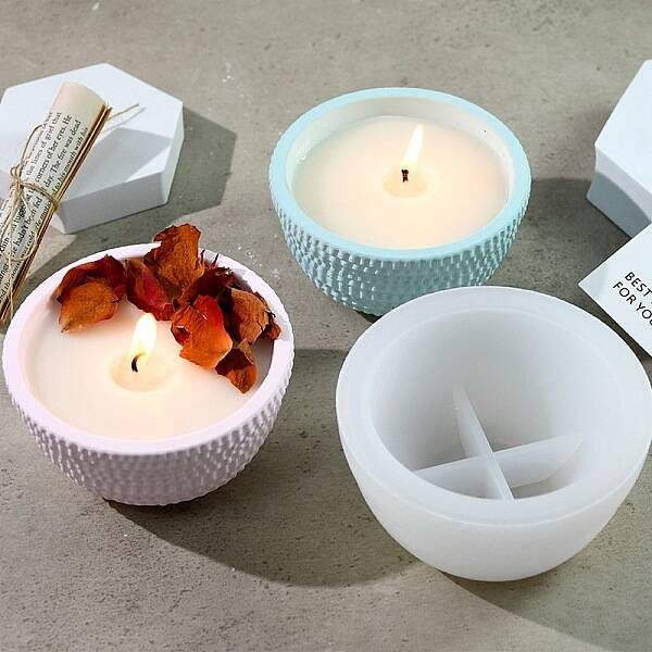 DIY Candle Silicone Molds