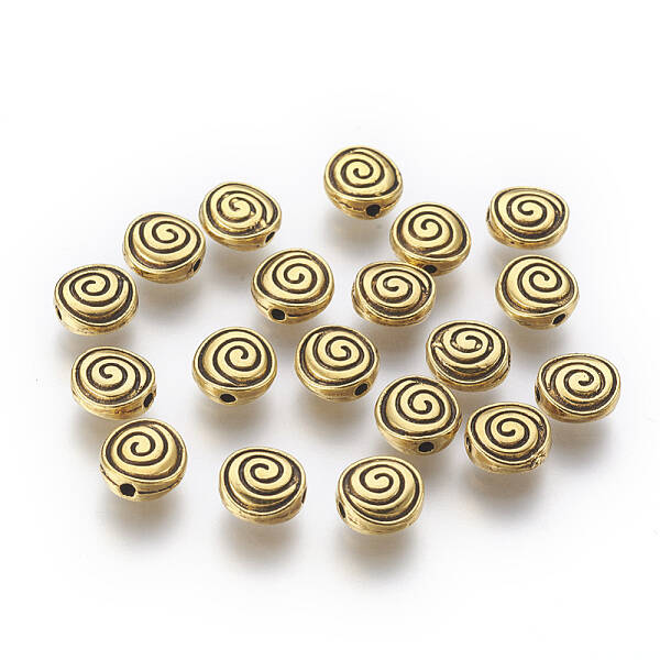 Tibetan Style Alloy Beads