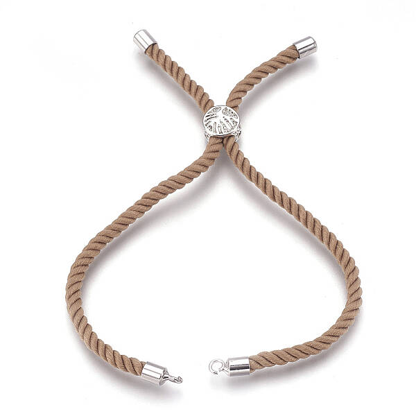 Cotton Cord Bracelet Making