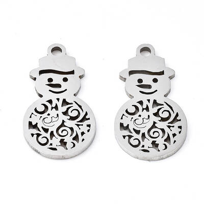Non-Tarnish 201 Stainless Steel Pendants