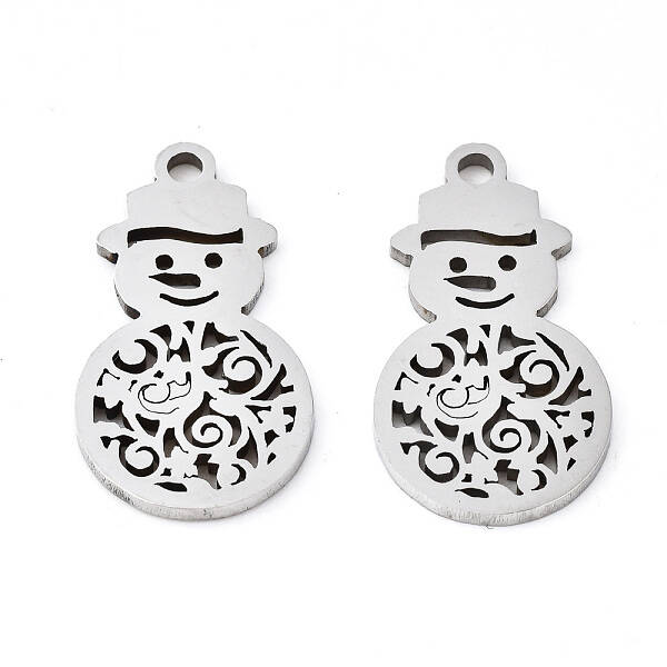Non-Tarnish 201 Stainless Steel Pendants