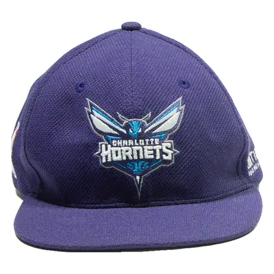 NBA Charlotte Hornets Mens Snapback Cap Blue M
