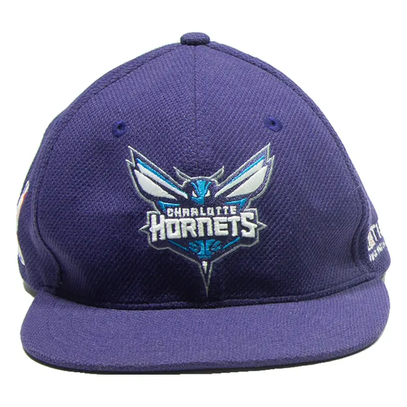 NBA Charlotte Hornets Mens Snapback Cap Blue M