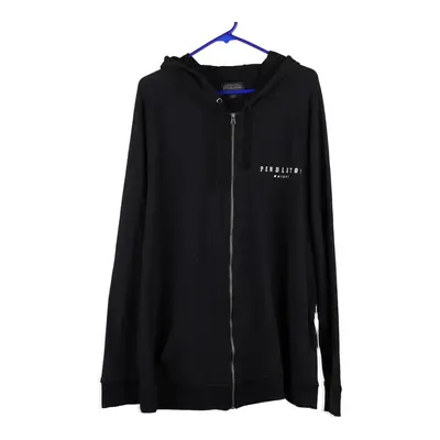 Pendleton Hoodie - 2XL Black Cotton Blend