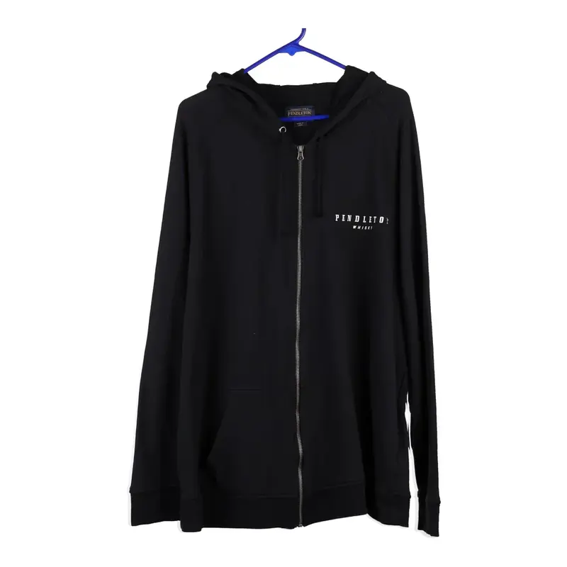 Pendleton Hoodie - 2XL Black Cotton Blend