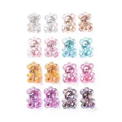 Transparent Acrylic Pendants