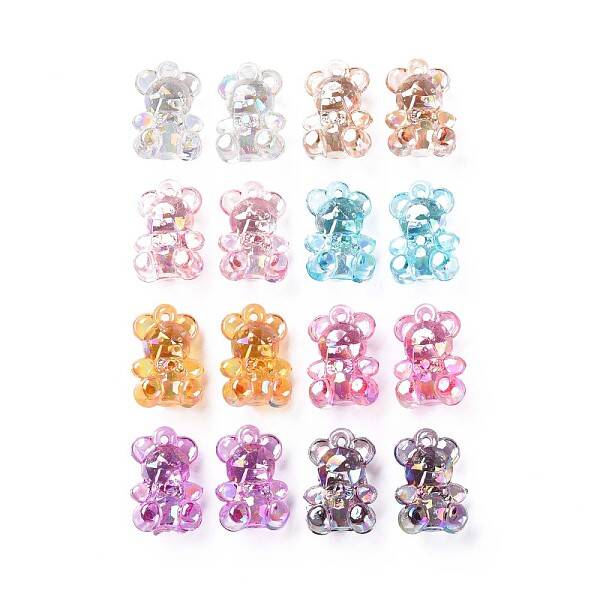 Transparent Acrylic Pendants