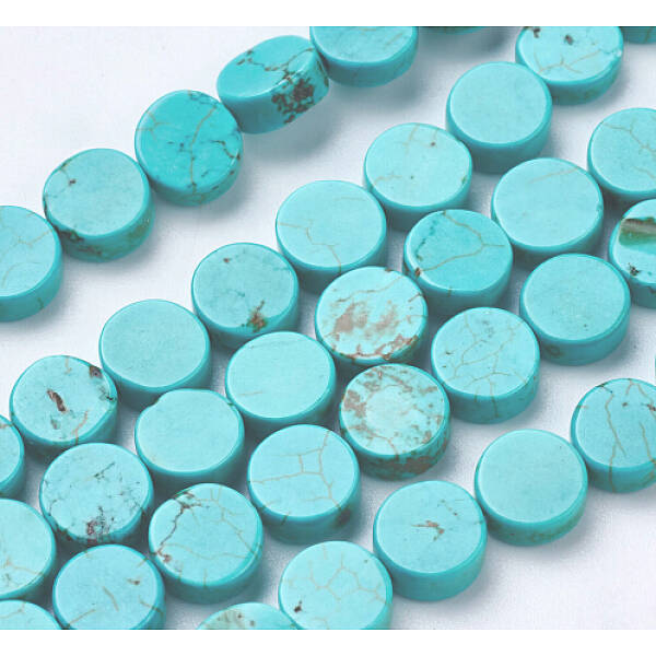 Natural Magnesite Beads Strands