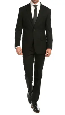 Suits For Men - Discounted Affordable Suit in Black