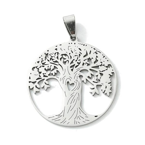 Non-Tarnish 201 Stainless Steel Pendants