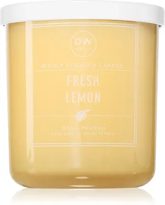 Dw Home Signature Fresh Lemon Scented Candle 264 G