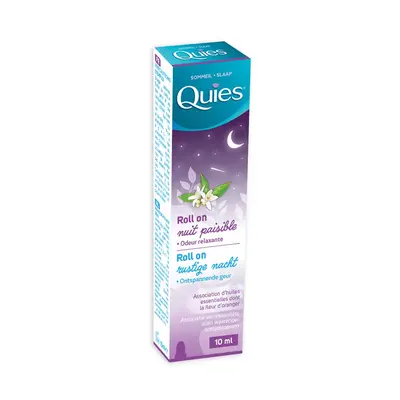 Quies Sleep Roll-on Quiet Night 10ml