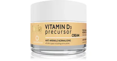 Delia Cosmetics Vitamin D3 Precursor Anti-Wrinkle Day Cream 50ml