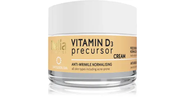 Delia Cosmetics Vitamin D3 Precursor Anti-Wrinkle Day Cream 50ml