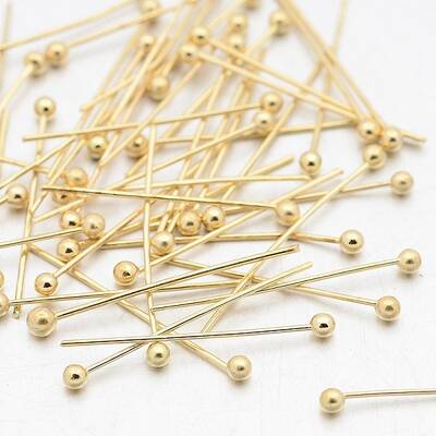 Brass Ball Pins