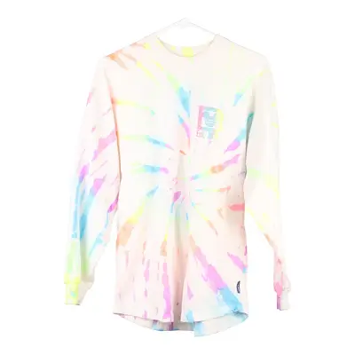 Disney Tie-Dye Sweatshirt - XS Multicoloured Cotton Blend