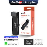 Carlinkit FireDrive Link | HDMI Adapter for Wired CarPlay – Stream Fire TV Stick, Plug & Play, OTA Upgrade Supporte Automot...