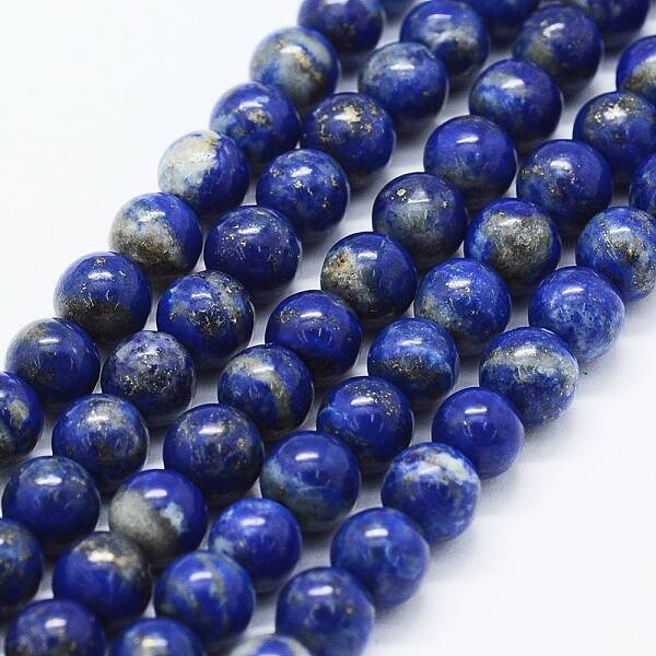 Natural Lapis Lazuli Beads Strands