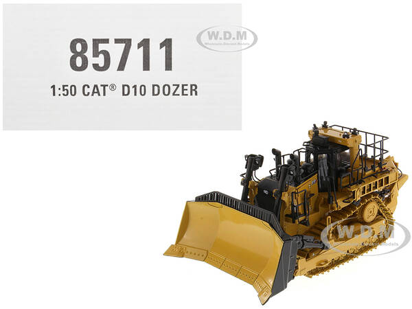 CAT Caterpillar D10 Track Type Dozer Yellow \