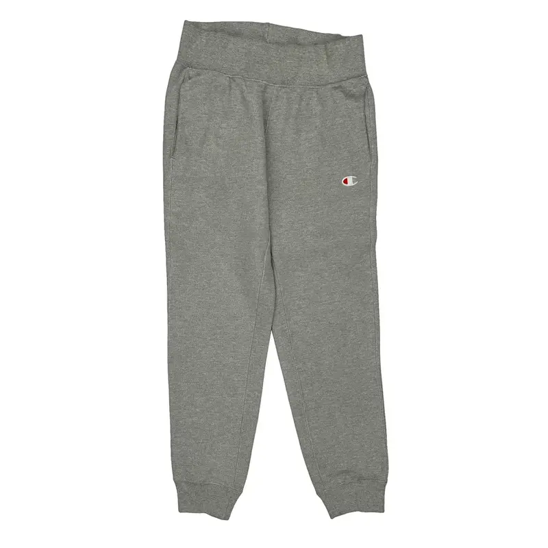 Champion Joggers - Small Grey Cotton Blend