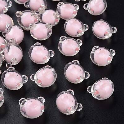 Transparent Acrylic Beads