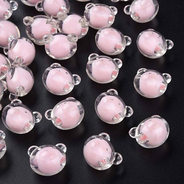 Transparent Acrylic Beads