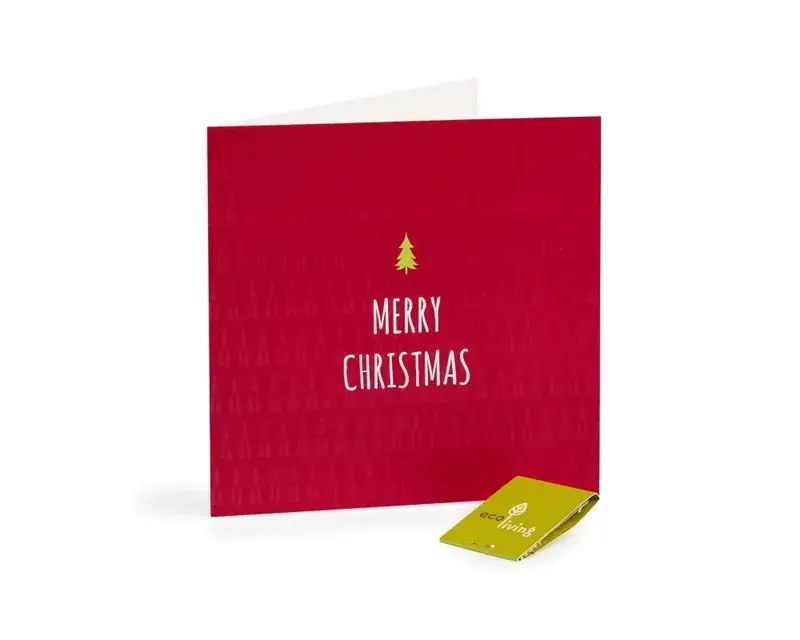 Recycled Christmas Cards - Minimalist (FSC 100%) | Style: Merry Christmas