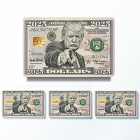 4 PCS/SET Donald Trump Bill Credit Card Sticker, Debit Card Skin Cover, Credit Card Skin Cover - Stylish Card Stickers for De...