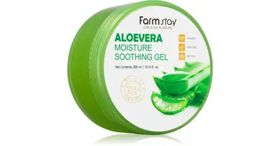 Farmstay Aloe Soothing Moisturizing Gel For Face, Body And Hair 300 Ml