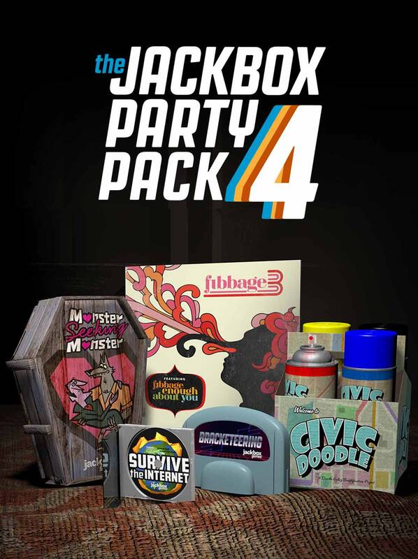 The Jackbox Party Pack 4 Europe | Steam