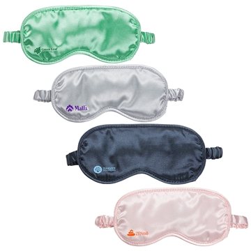 150 Promotional Bouquet Scented Satin Sleep Mask - Essential Oils ...