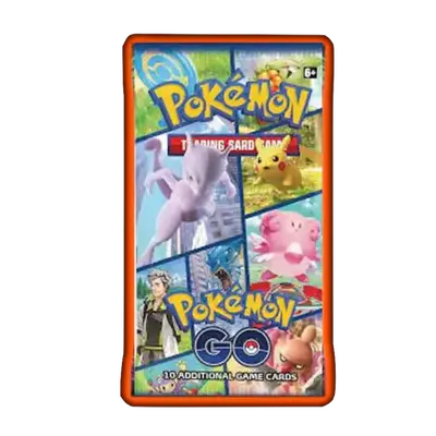 Pokemon Go Pokemon Booster Pack