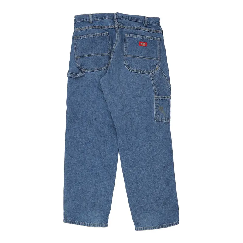 Dickies Carpenter Jeans - 36W 30L Blue Cotton