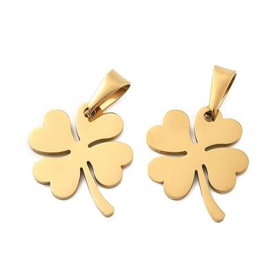 Ion Plating(IP) 304 Stainless Steel Pendants