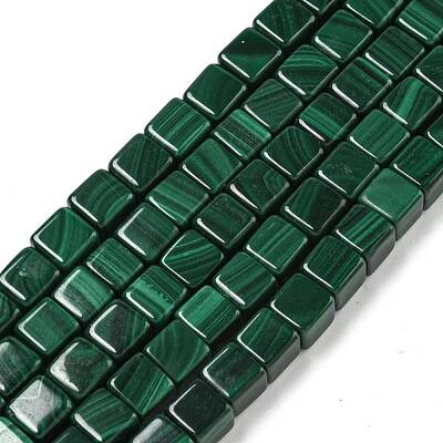 Natural Malachlite Beads Strands