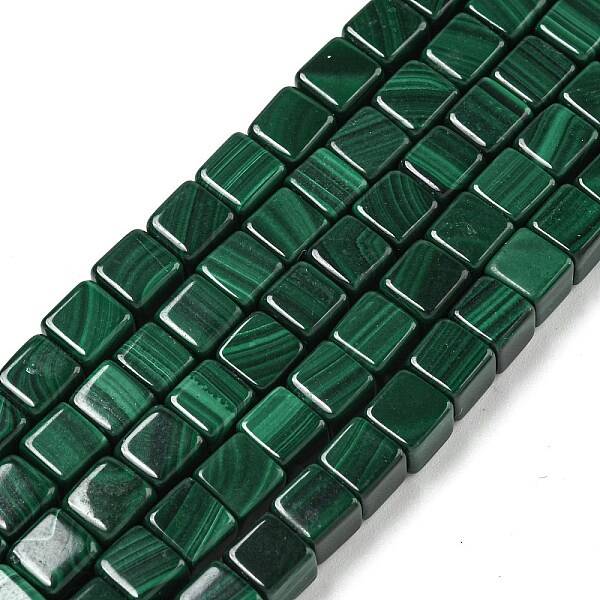 Natural Malachlite Beads Strands