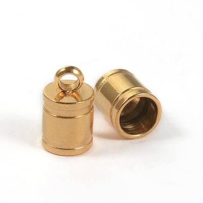 Ion Plating(IP) 304 Stainless Steel Cord Ends