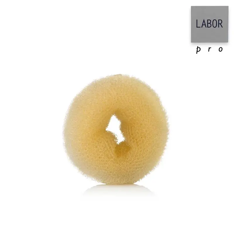 Labor Ciambella Media Acconciatura Biondo 9 Cm