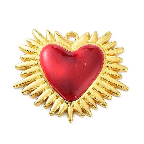Alloy Enamel Pendants