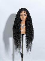 Wavy Lace Front Synthetic Glueless Hd Wigs for Women, Heat Resistant Fiber Hair Wig for Women, Glueless Frontal Wig with Baby...
